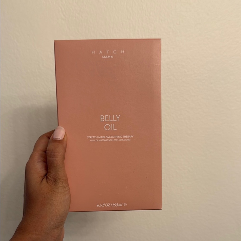Hatch Mama Belly Oil